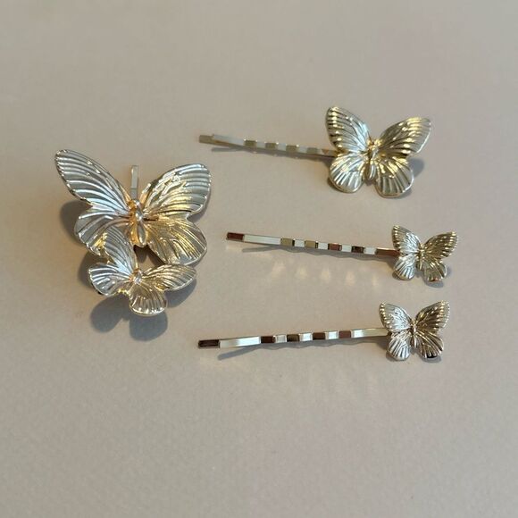 Butterfly hair pin M1120